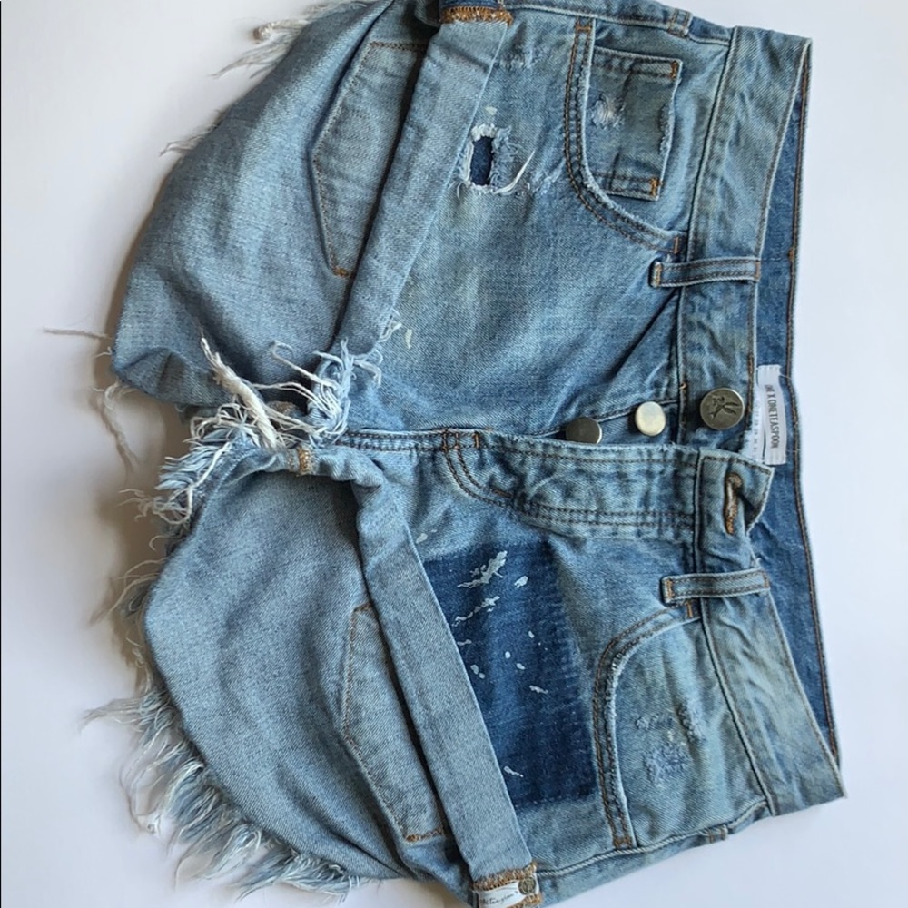 One Teaspoon cutoffs